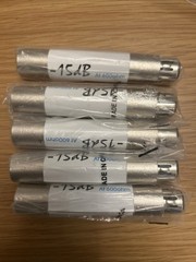5 Pack Inline XLR Attenuator Pad 15db At 600 Ohm *NEW