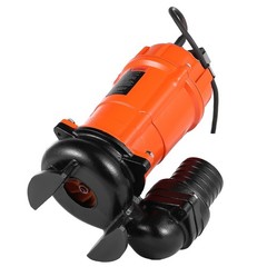 VEVOR 1 HP Submersible Trash Pump Sump Sewage Pump 5000 GPH 40 ft Lift Cast Iron