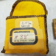 Oriel Newport NIR Infrared Bandpass Filter 58110 CWL 2.47um FWHM 65nm 1″ OD