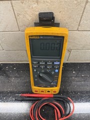Fluke 789 ProcessMeter Digital Multimeter With Fluke Leads Nice !!