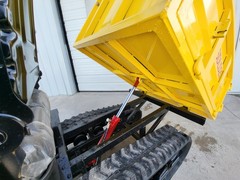 CD25 Mini Dumper Loader Crawler Hydraulic Dump 13.5 HP Gasoline Engine