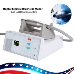 Dental Straight Nose Handpiece 1:1 NSK Style Slow Speed Attachment E-Type