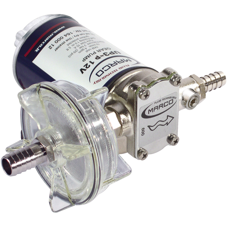 UP3-P Pump PTFE Gears 15L/min 24 volt. 164 002 13
