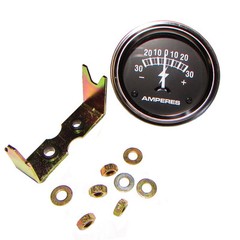 Universal 30 AMP Ammeter Gauge for Various Tractors & Equipment Fits 2″ Hole