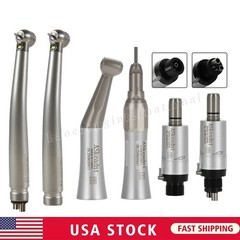 AS Dental E-generator LED Fiber High Speed/Slow Low Speed Handpiece 4Hole/2Hole