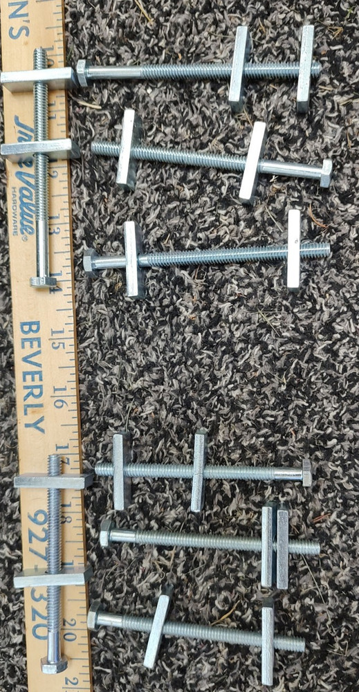 Tite Bolt 8pc Mix Pack 4/3.5in & 4/4in