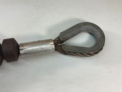 Conduit Mandrel (3-Inch) Solid Steel Utility 26-Inches Long Buckle Shields Heavy