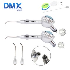 DMXDENT Dental Air Flow Hygiene Prophy Polishing Polisher Handpiece Jet 2/4Hole