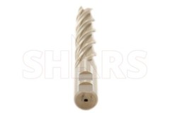 SHARS 5/8″ x 5/8″ HSS 4 Flutes Single End Long Length Flute End Mill NEW !}