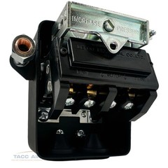 Air Compressor Pressure Switch 140-175 PSI Single Port Metal Housing 1/4″
