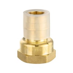 10 PCS EFIELD Pex-A 1/2″x1/2″ Female Adapter Expansion Brass Fittings. Lead Free