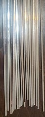 1lb 28 Rods Gasflux 5% Silver Phos Copper Brazing Rod AWS A5.8 BCUP-3 .05×1/8″