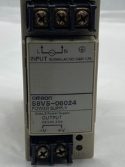 OMRON S8VS-06024 SWITCH MODE POWER SUPPLY CLASS-2 50/60HZ AC100-240V 1.7A