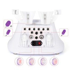 Multifunctional 6 in 1 Beauty Machine Body Massage Facial Skin Care Skin Lifting