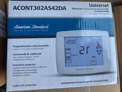 Trane ACONT302AS42DA 4H/2C 7 Day Programmable Thermostat Replacement THT02479