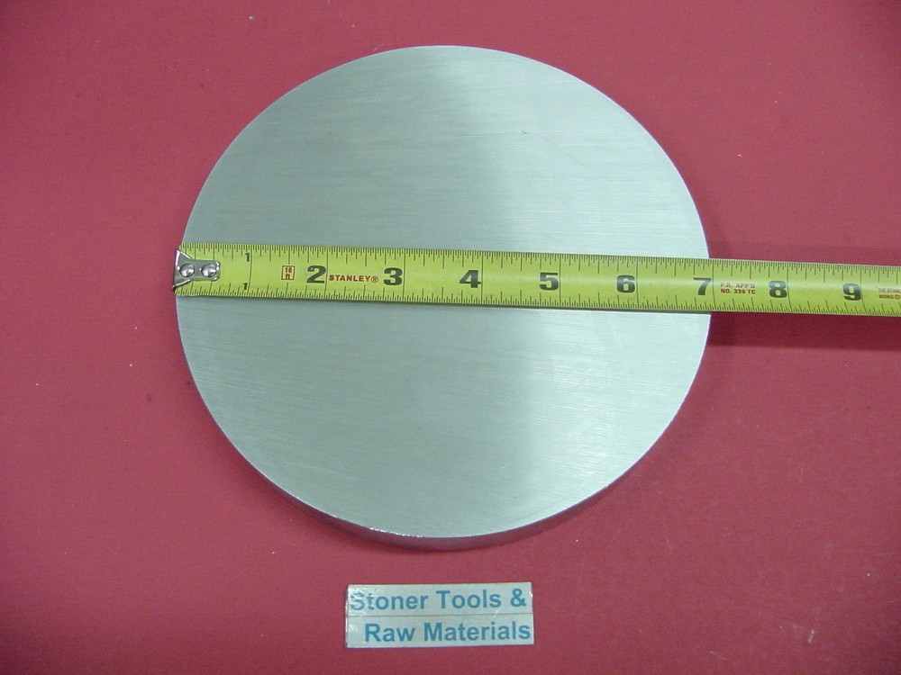 8 Pieces 7″ ALUMINUM 6061 ROUND ROD 1.15″ LONG T6511 Solid Lathe Bar Stock