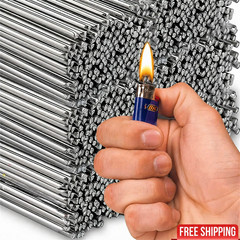 Aluminum Rods Low Temperature Easy Melt Aluminum Welding Rods Welding Sticks