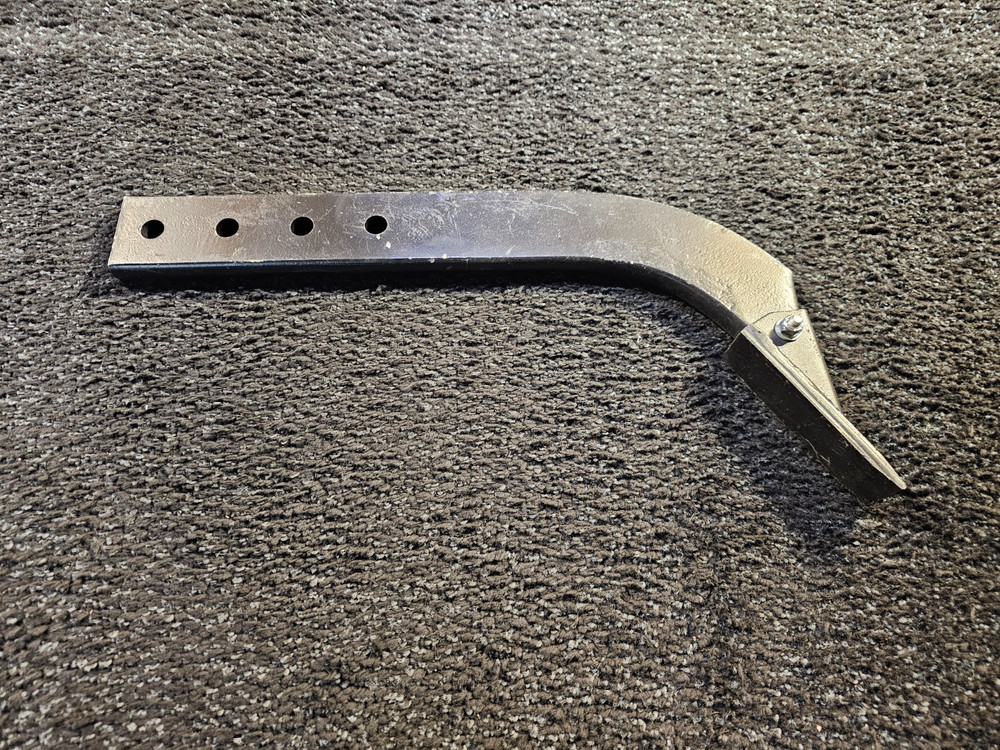 (QTY 3) Box Blade Shank Scarifier Shanks Teeth 4 Holes 19″ Box Scraper Shank