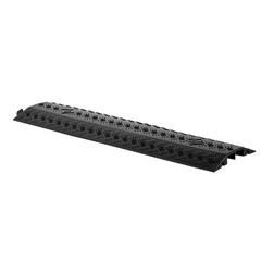 VEVOR Drop Over Cable Cover Heavy Duty Protector Ramp Floor Cord Cover 17500 lbs