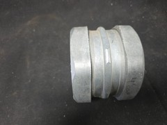 NEW 4 ” COMPRESSION CONDUIT COUPLING – EMT, ALUMINUM, IMC, RIGID