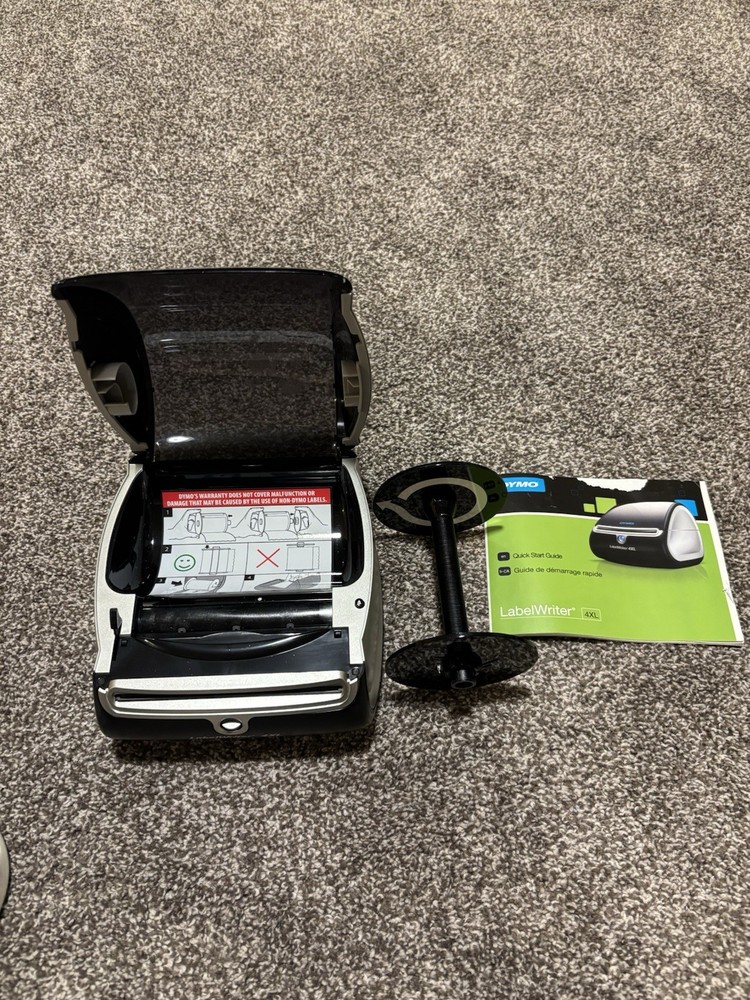 DYMO LabelWriter 4XL 1738542 Label Printer – Untested – For Parts – No Cord