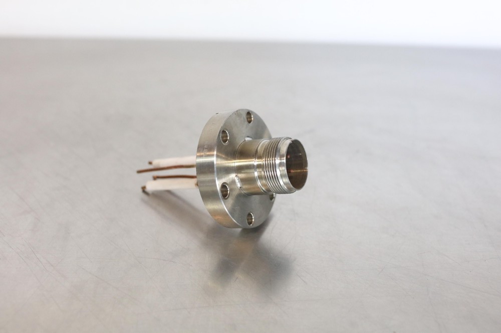 MDC 4-Pin Electrical Vacuum Feedthrough / UHV / 2.75 inch CF / MIL-C-5015