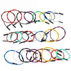 Dupont Jump Wire M-F M-M F-F Jumper Breadboard Cable Lead 10/20/30cm