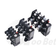 JR36 3 Phase Thermal Overload Relay Range 0.32A – 160A FR for AC Electric Motor