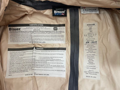 Blauer Homeland Defender Sehempak WZ9435A XRT Bio Hazard Suit 2X Large Tall