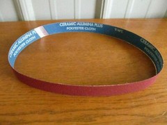 10 Norton SG 1-1/8″ X 30″ Abrasive Sanding BELTS R981 Grit 80 plyweld (Z-31[x10)