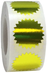 Envelope Seals Color Coding Labels | 1″ Inch Round | 500 Pack | Pick One Color