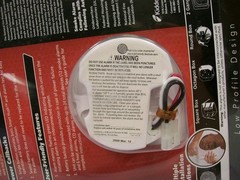 UNOPENED NOS KIDDE #KN-SMFM-i KNSMFMi 120V AC Low Profile Smoke Alarm SAU3308