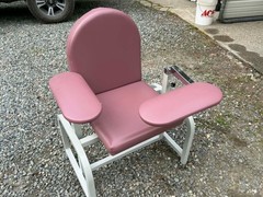 Blood Drawing Phlebotomy Chair Medical Lab Hospital Tattoo