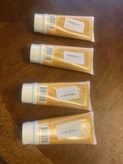 Coloplast Triad Hydrophilic Paste Wound Dressing 6 oz Zinc Oxide Sterile (4)