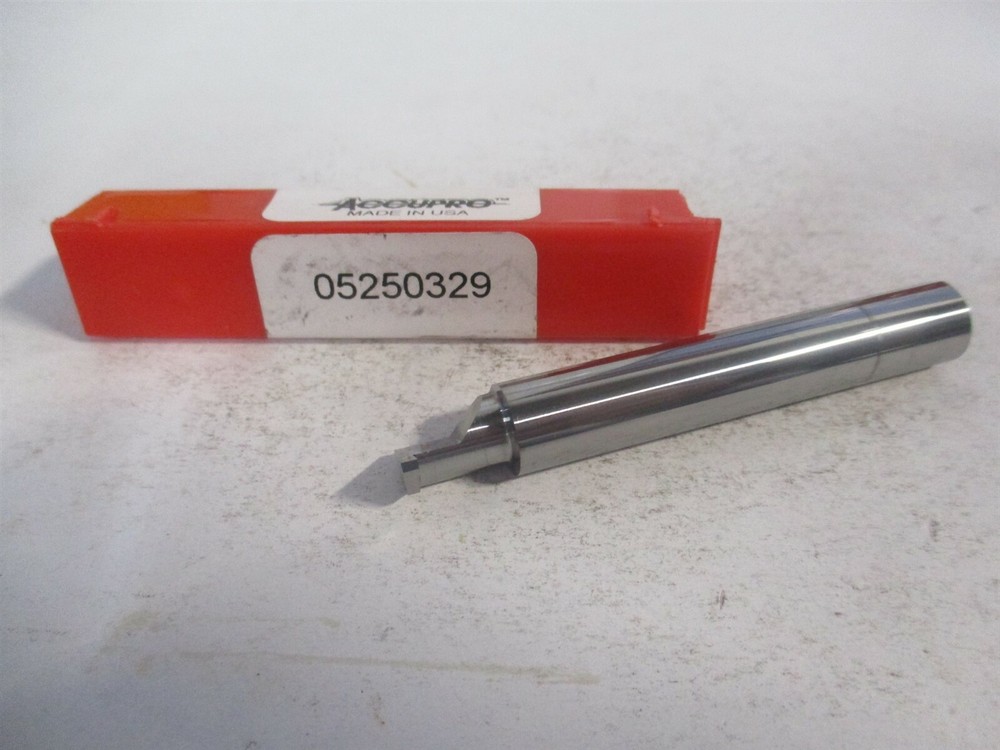 (ACC-G062-6) 0.063″ x 3/8″ x 3/8″ x 2-1/2″ OAL Retaining Ring Grooving Tool