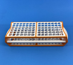 Simport Scientific Tube Rack Holds 84 Tubes Assorted Colors Total of 7 Racks