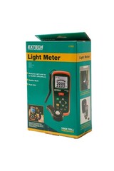 Extech LT300 Digital Light Meter 40,000 Fc / 400,000 Lux with Sensor & Carry Cas