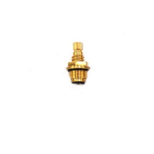 UNITED STATES HDW P673C Brass Stem and Bonnet Assembly for Concealed Bathtub Fau