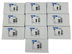 10 PCS Eaton BRP120AF 20A 120/240V Arc Fault Circuit Breaker NEW