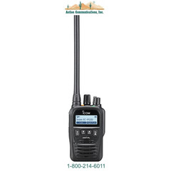 NEW ICOM IC-F52D-17, VHF 136-174 MHZ, 512 CH, COMPACT TWO WAY RADIO