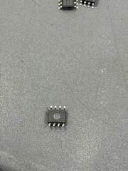 50PCS Texas Instruments 0333A integrated circuit IC chips in SOIC-8 package.