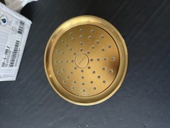 New Kohler Purist K-939-G-2MB 1.75 Katalyst Showerhead Brushed Moderne Brass A1
