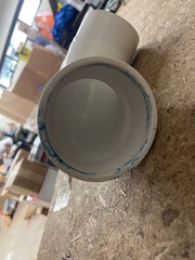 Charlotte Pipe 3 in. PVC DWV 90-Degree Long Sweep Elbow Fitting
