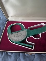 Cambridge Scientific Industries Lange Skinfold Caliper MPN 1746 Medical w/ Case