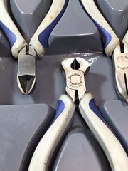 Blue-Point Tools BMPL1000 10-Piece NICE Soft Grip Mini Pliers And Cutters Set