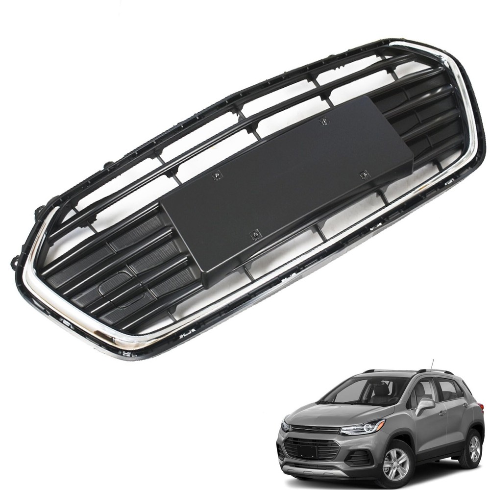 Black Front Bumper Lower Grille for 2017-2020 Trax 42537706
