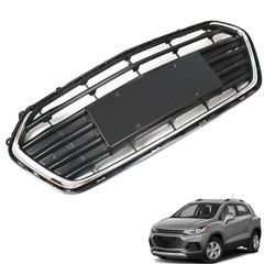 Black Front Bumper Lower Grille for 2017-2020 Trax 42537706