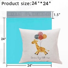 #8 24×24 Poly Mailers Shipping Bags Plastic Mailing Envelopes TEAL Green 300 PCS