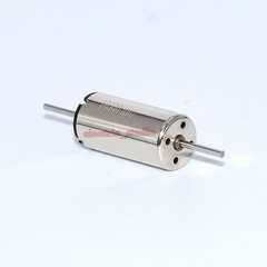 Tiny 816 8Mm*16Mm Coreless Motor Dual Shaft DC 12V 13500RPM/ 18000RPM High Speed