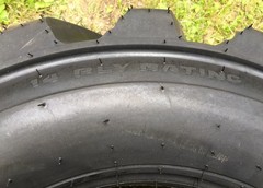 4-33X15.5-16.5 HD 14 PLy Skid Steer Tires-33X15.50-16.5 – Galaxy for Bobcat,etc
